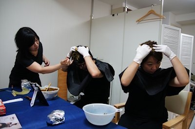 ハルスタイル様でのソジャットヘナワークショップ
